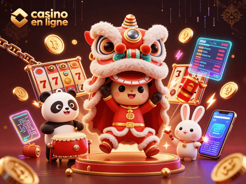 Jouez sur un casino en ligne avec des bonus et des chances de jackpot variées.