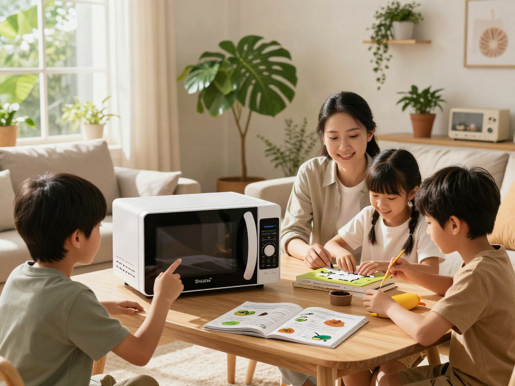 Dispositif Shashel® de traitement des insectes en bois au milieu d'un environnement familial accueillant.